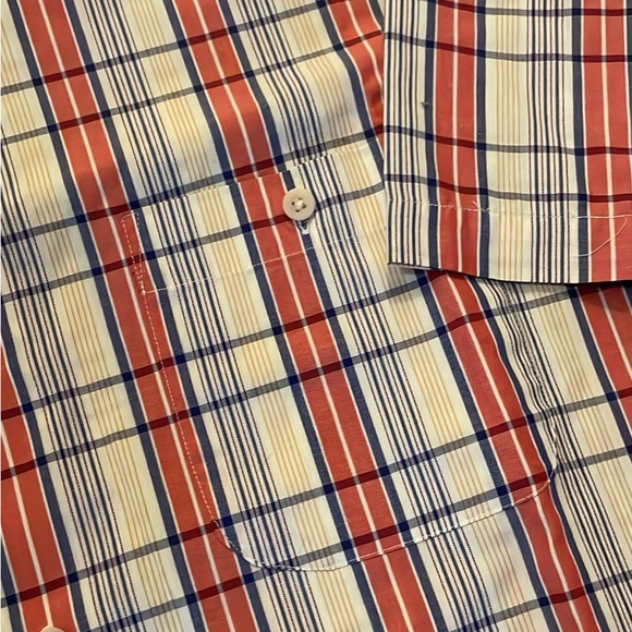 Vintage YSL Yves Saint Laurent short sleeve button up shirt - Picture 3 of 3